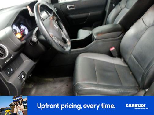 Gray 2014 Honda Pilot Touring