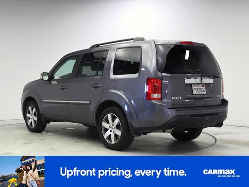 Gray 2014 Honda Pilot Touring