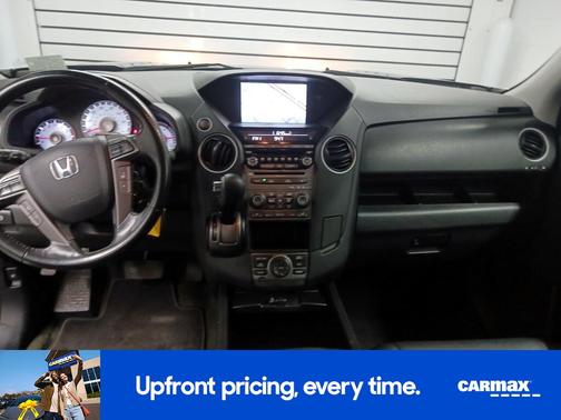 Gray 2014 Honda Pilot Touring