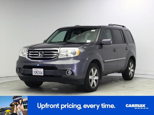 Gray 2014 Honda Pilot Touring