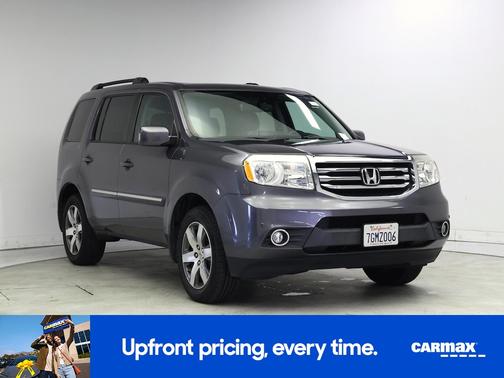 Gray 2014 Honda Pilot Touring