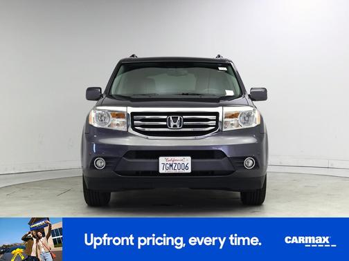 Gray 2014 Honda Pilot Touring