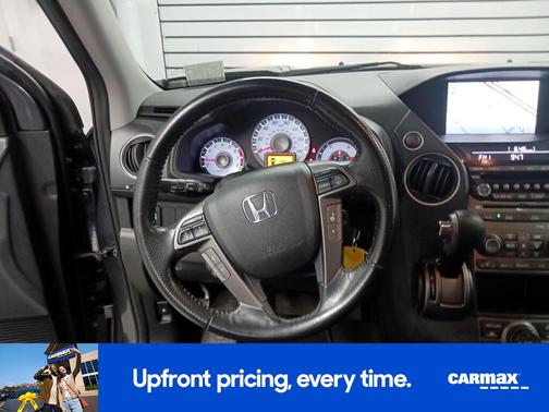Gray 2014 Honda Pilot Touring