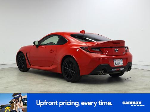 Red 2023 Toyota GR86 Premium