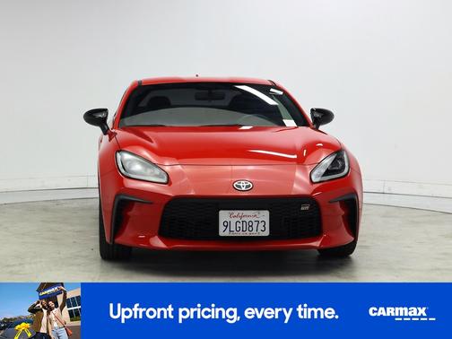 Red 2023 Toyota GR86 Premium