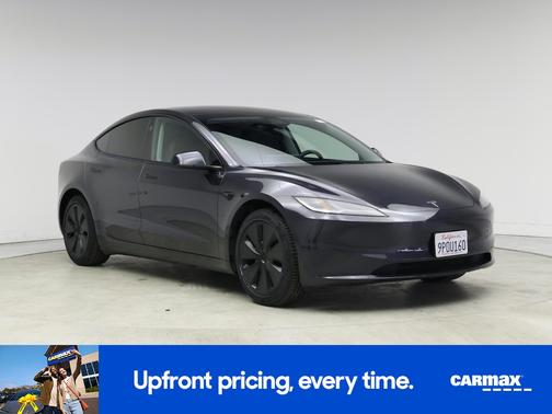 2025 Tesla Model 3 Long Range