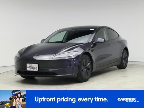 2025 Tesla Model 3 Long Range