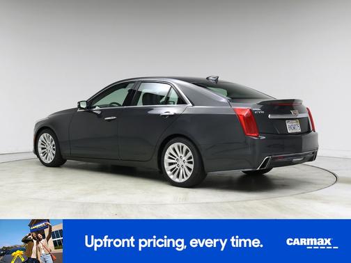 2017 Cadillac CTS Premium Luxury