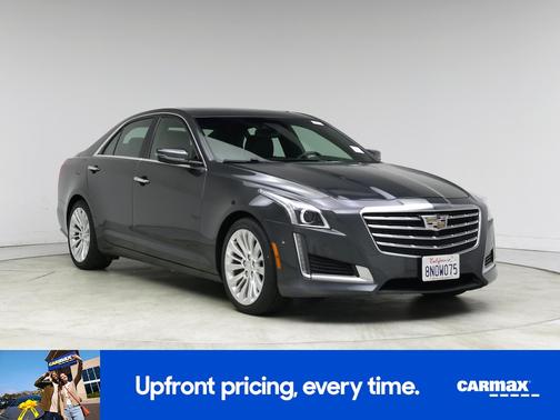 2017 Cadillac CTS Premium Luxury