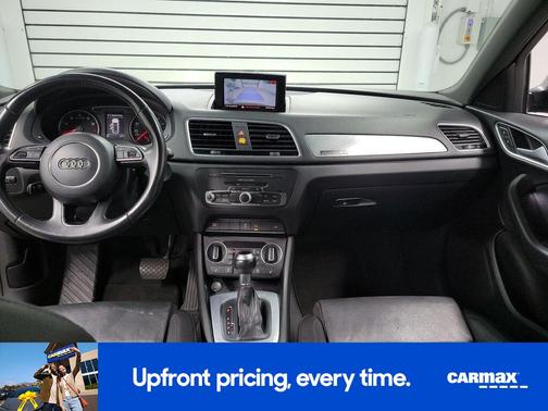 Gray 2018 Audi Q3 Premium