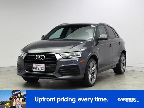 Gray 2018 Audi Q3 Premium