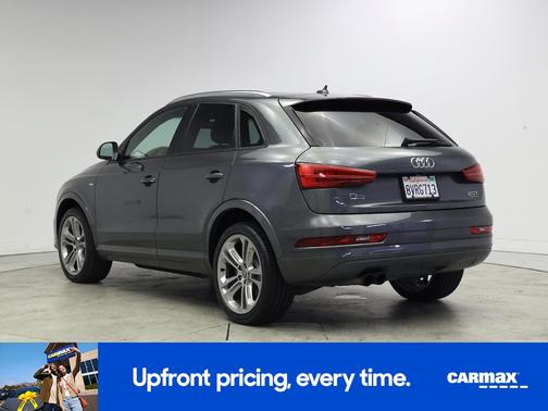 Gray 2018 Audi Q3 Premium