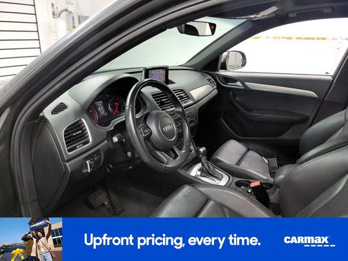 Gray 2018 Audi Q3 Premium