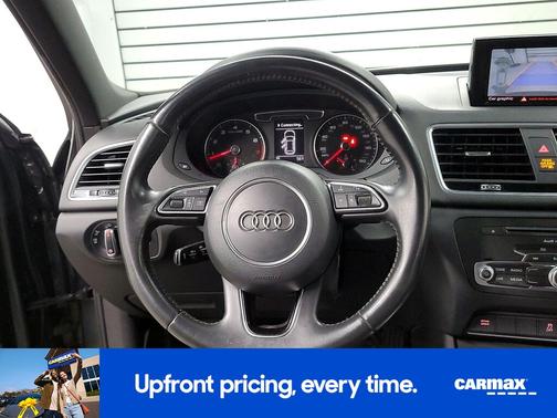 Gray 2018 Audi Q3 Premium