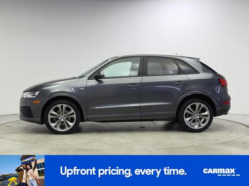 Gray 2018 Audi Q3 Premium