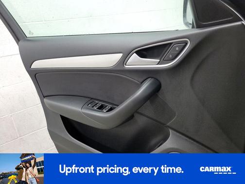 Gray 2018 Audi Q3 Premium