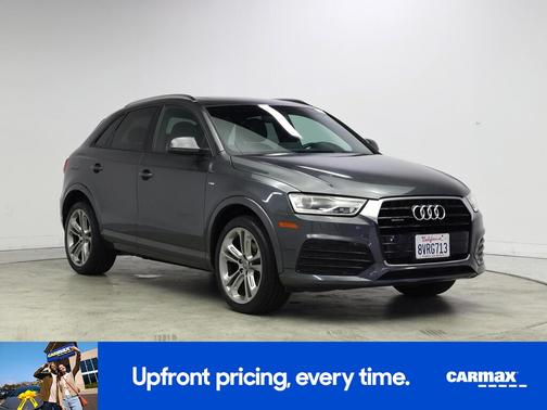 Gray 2018 Audi Q3 Premium
