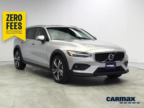 Gray 2025 Volvo V60 Cross Country B5 Plus