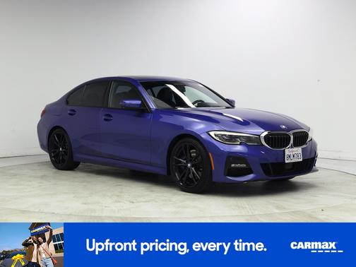 Blue 2019 BMW 330 I