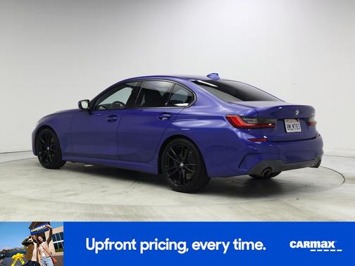 Blue 2019 BMW 330 I