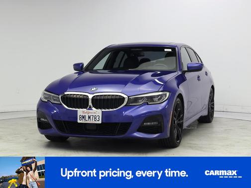 Blue 2019 BMW 330 I