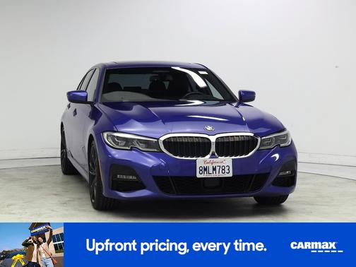 Blue 2019 BMW 330 I