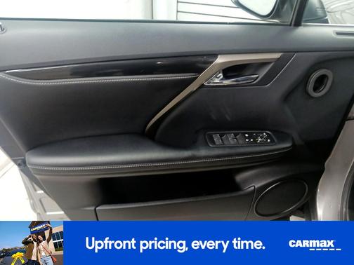 Silver 2022 Lexus RX 350