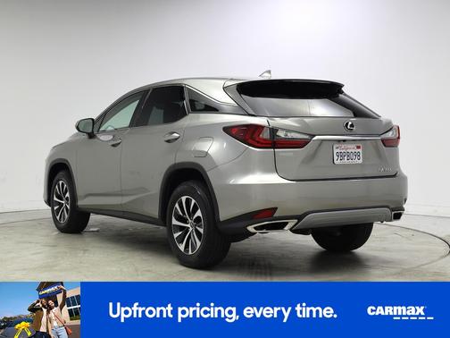 Silver 2022 Lexus RX 350