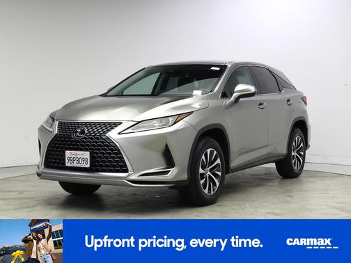 Silver 2022 Lexus RX 350