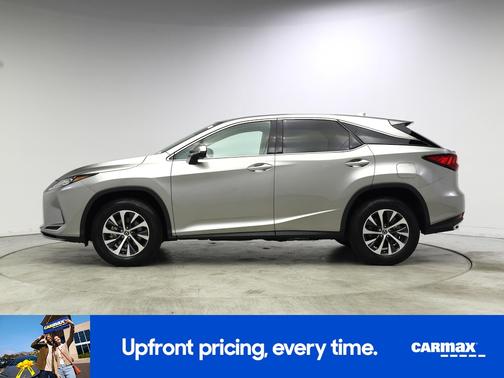 Silver 2022 Lexus RX 350