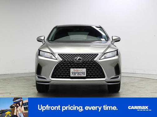 Silver 2022 Lexus RX 350