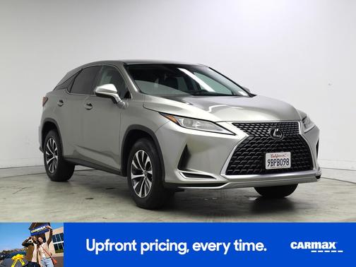 Silver 2022 Lexus RX 350