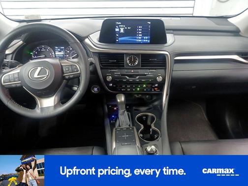 Silver 2022 Lexus RX 350