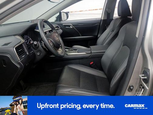 Silver 2022 Lexus RX 350