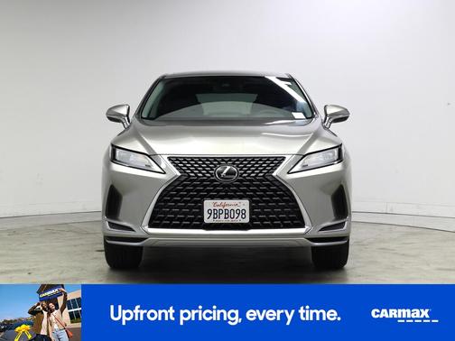 Silver 2022 Lexus RX 350