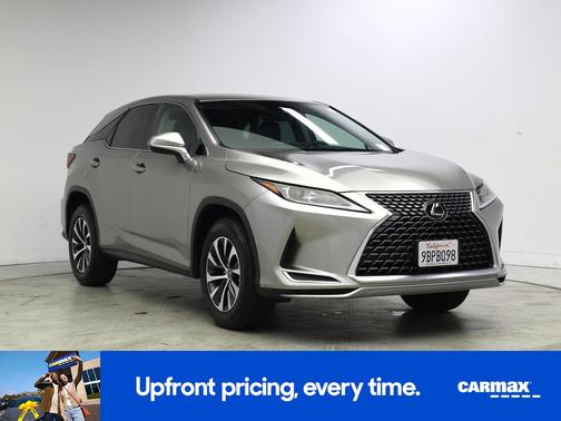 Silver 2022 Lexus RX 350
