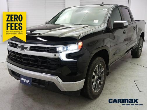 Black 2023 Chevrolet Silverado 1500 LT