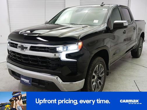 Black 2023 Chevrolet Silverado 1500 LT