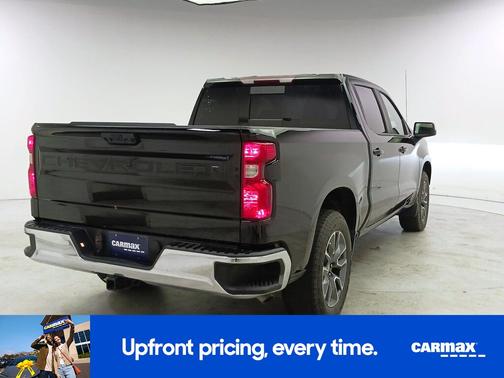 Black 2023 Chevrolet Silverado 1500 LT