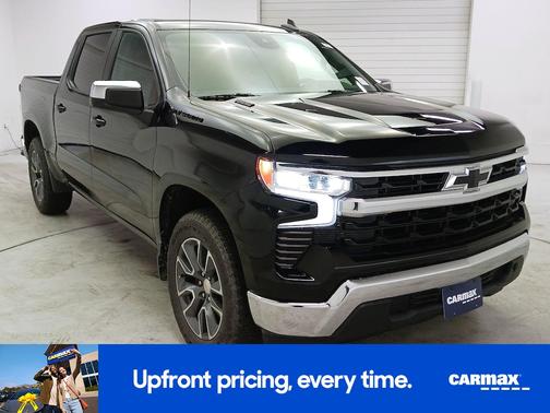 Black 2023 Chevrolet Silverado 1500 LT