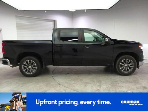 Black 2023 Chevrolet Silverado 1500 LT