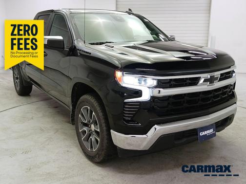 Black 2023 Chevrolet Silverado 1500 LT
