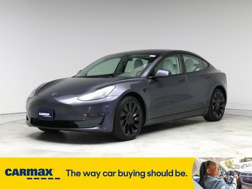 2023 Tesla Model 3 Performance
