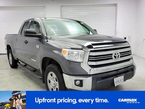 Gray 2017 Toyota Tundra SR5
