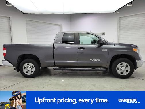 Gray 2017 Toyota Tundra SR5