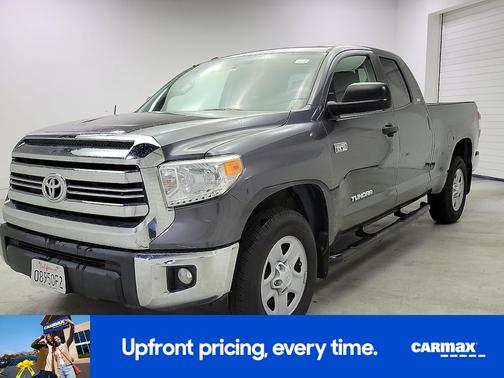 Gray 2017 Toyota Tundra SR5