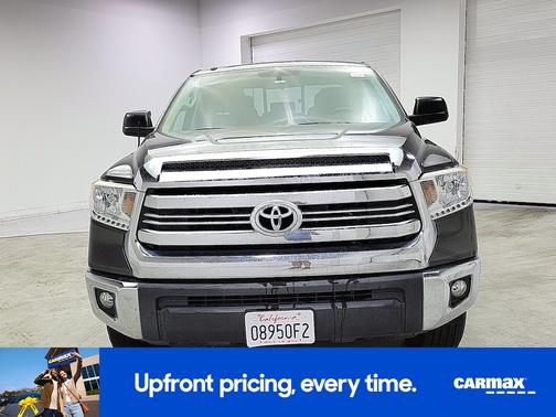 Gray 2017 Toyota Tundra SR5