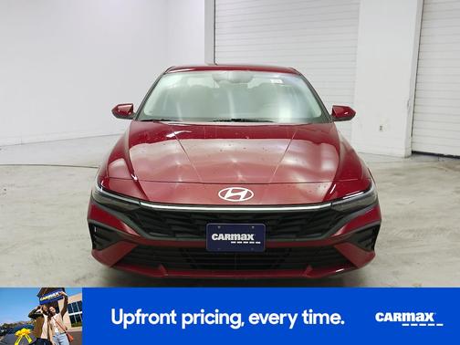 Red 2024 Hyundai ELANTRA SEL