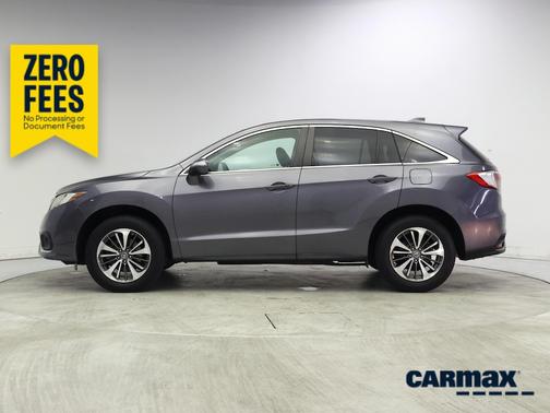 Gray 2017 Acura RDX AWD