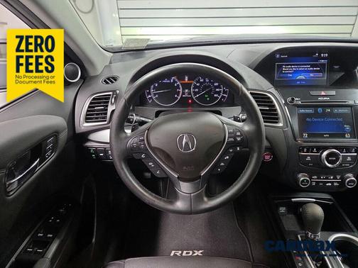 Gray 2017 Acura RDX AWD
